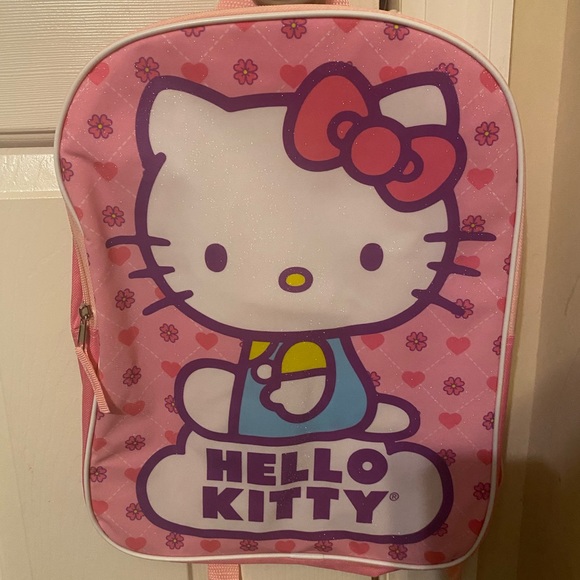 Hello Kitty Bookbag And Lunch Box Set
